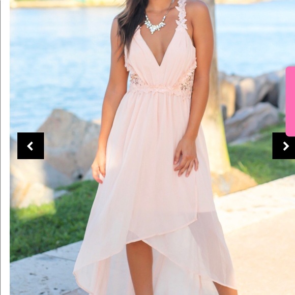 Blush pink dress - Picture 2 of 2